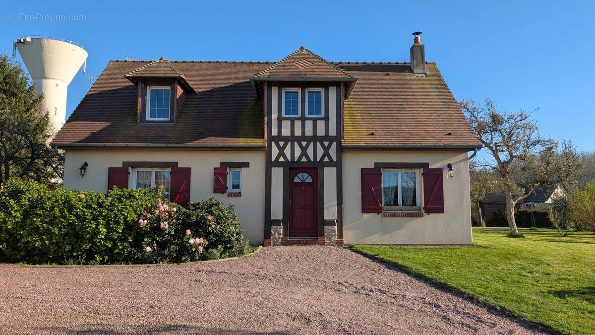 Maison à THIBERVILLE