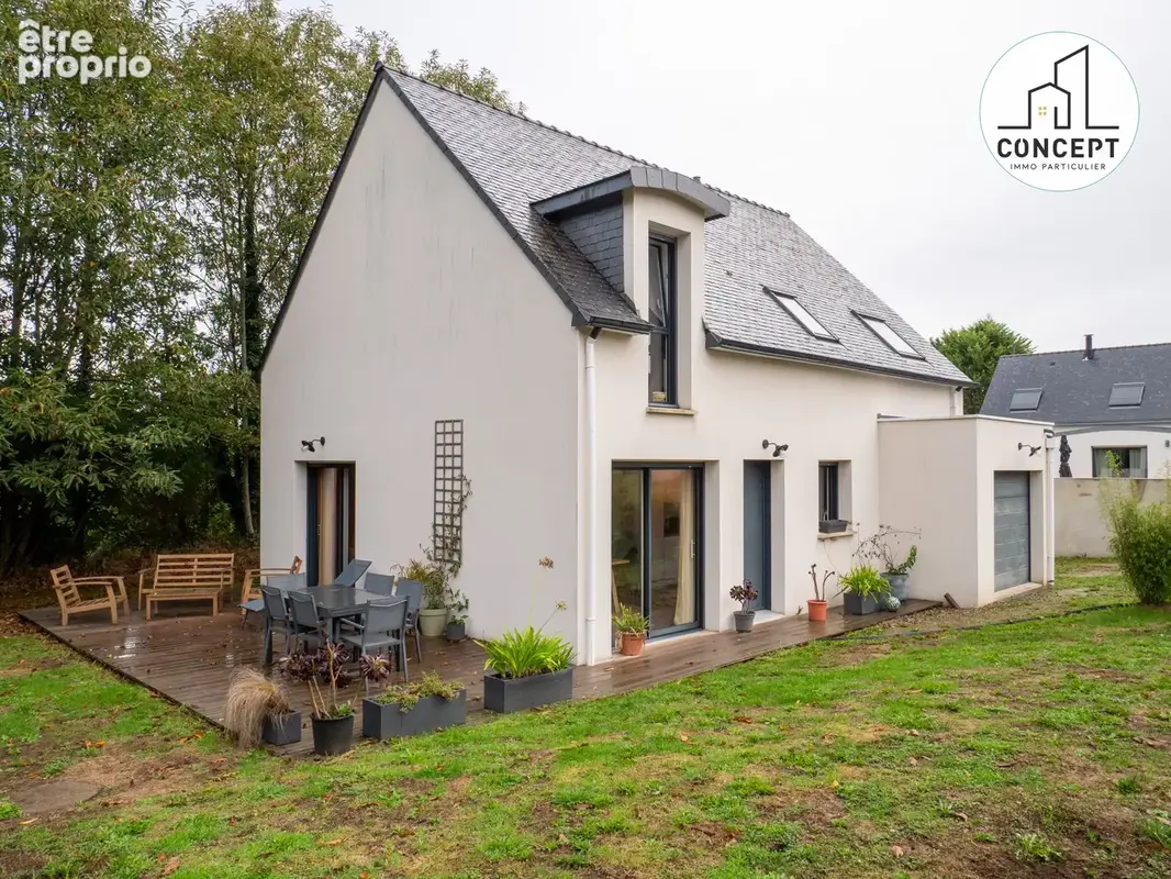 #D780 - A VENDRE - Maison Familiale - 4 chambres - 110m2 - photo 1