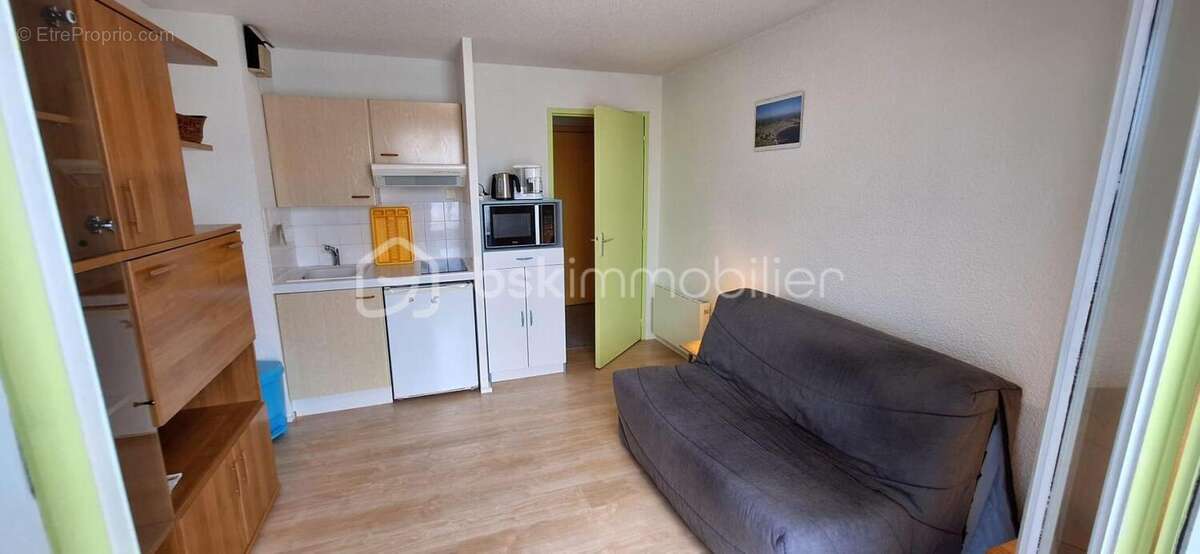 Studio lumineux avec vue dégagée - photo 6