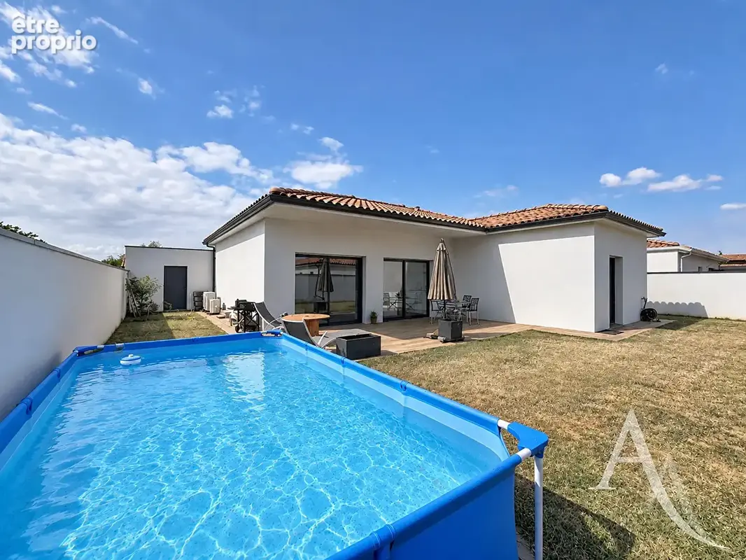 PEYSSIES - Maison récente de plain pied T4 de 105 m² avec garage - photo 2