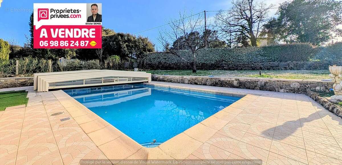 Maison à MONTAUROUX