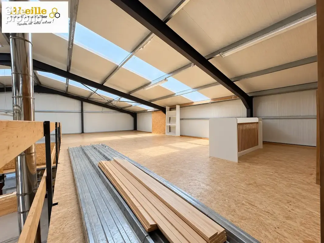 Local boissy-sous-saint-yon 600m2, 1543m2 de terrain - photo 11
