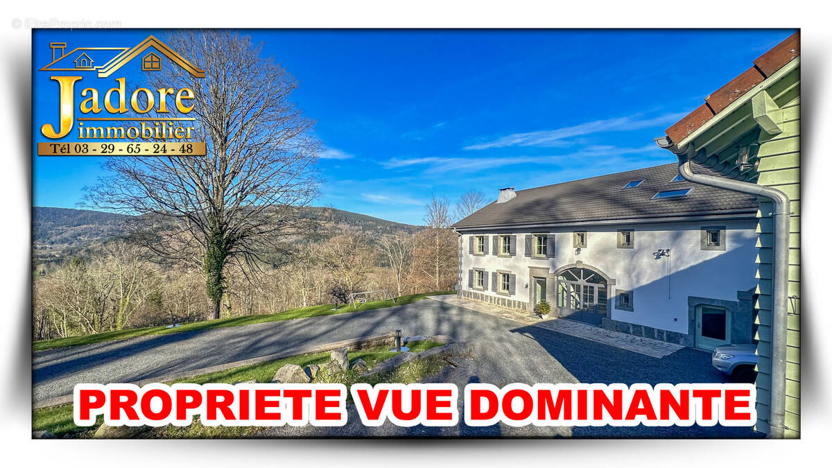 Maison à GERARDMER
