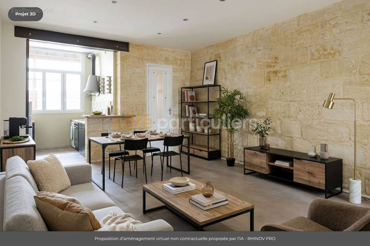 Appartement à BORDEAUX