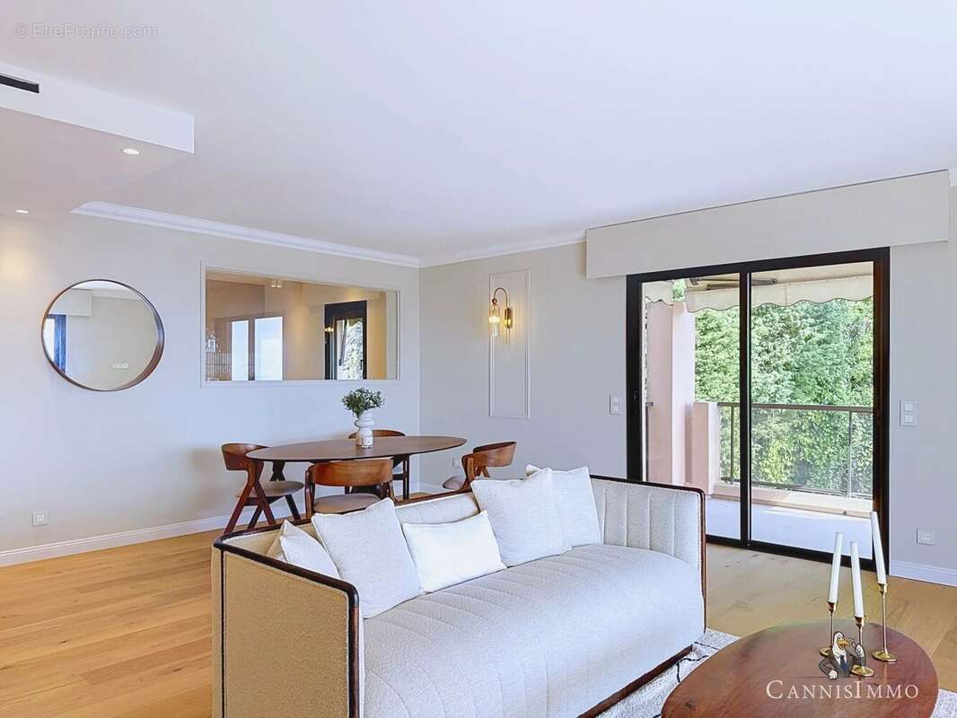 Appartement vue mer le cannet victoria – 4 pièces 107 m² – terrasse – piscine – garage – cave - photo 5