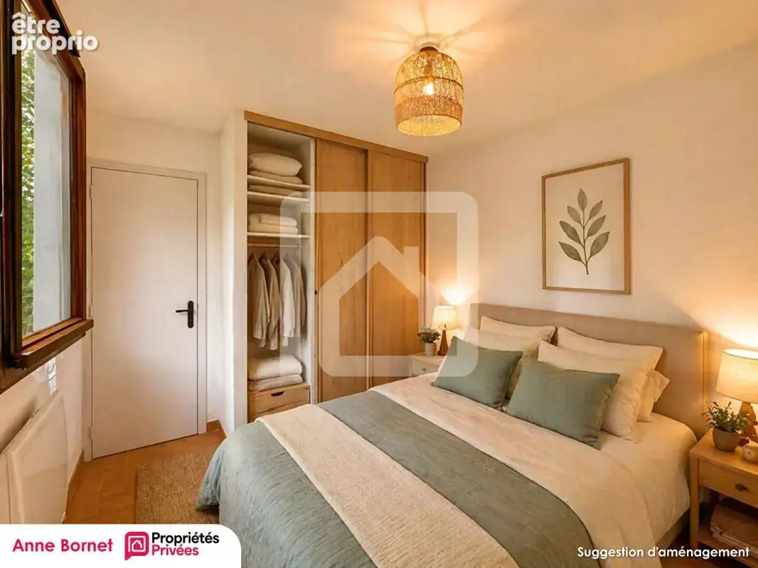 Appartement 3 pièces 41 m2, terrasse, garage, parking privatif, piscine - photo 12
