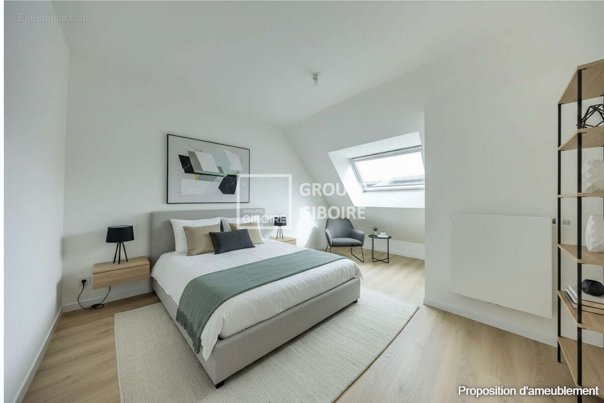 A vendre agence giboire saint malo appartement type 5 duplex parkings - photo 4