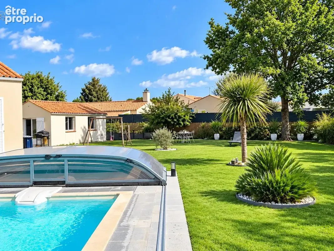 Coup de coeur   superbe maison 138m2 avec piscine, dépendance - photo 18