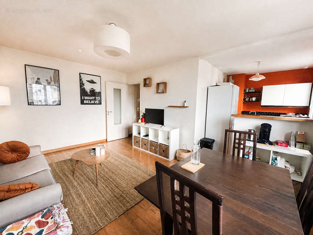 Appartement Chatillon 3 pièces de 54 m² - photo 3