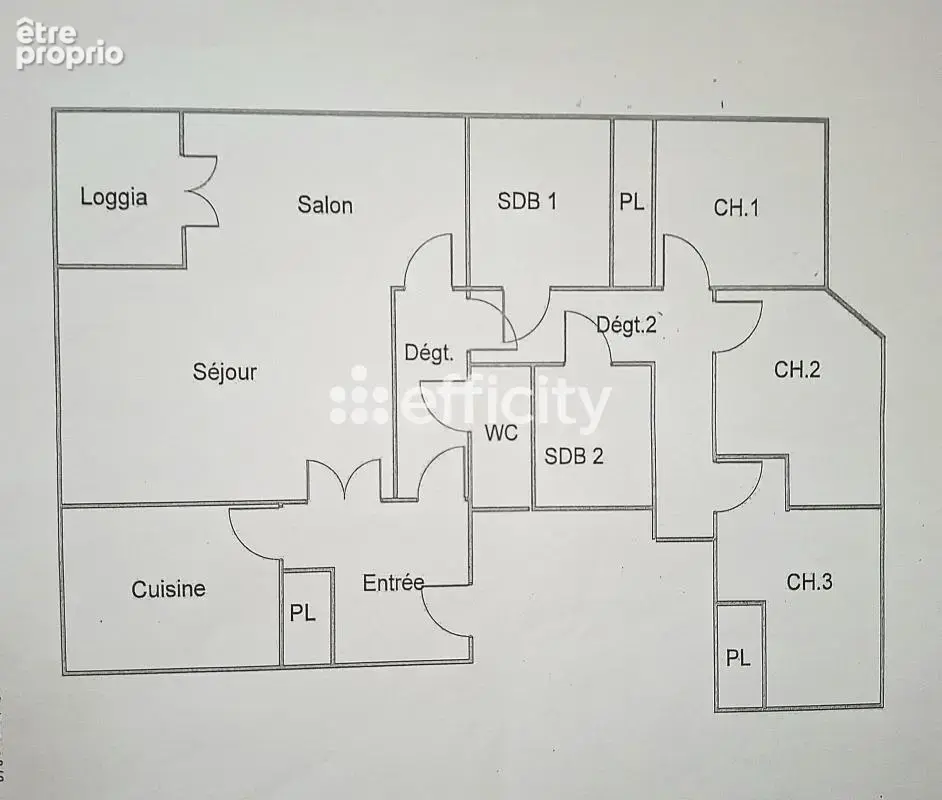 Appartement - photo 11