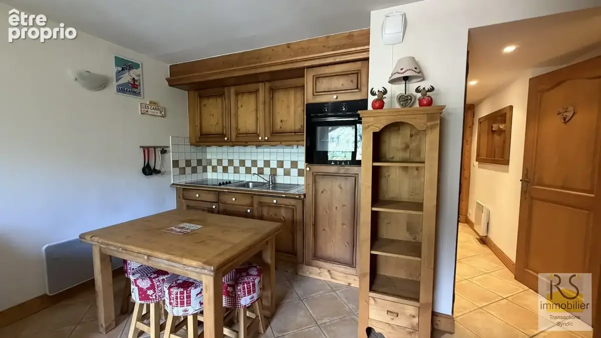 Appartement 38 m² à Araches-La-Frasse  - photo 5