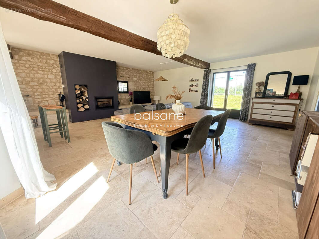 Maison à LA BOUILLE