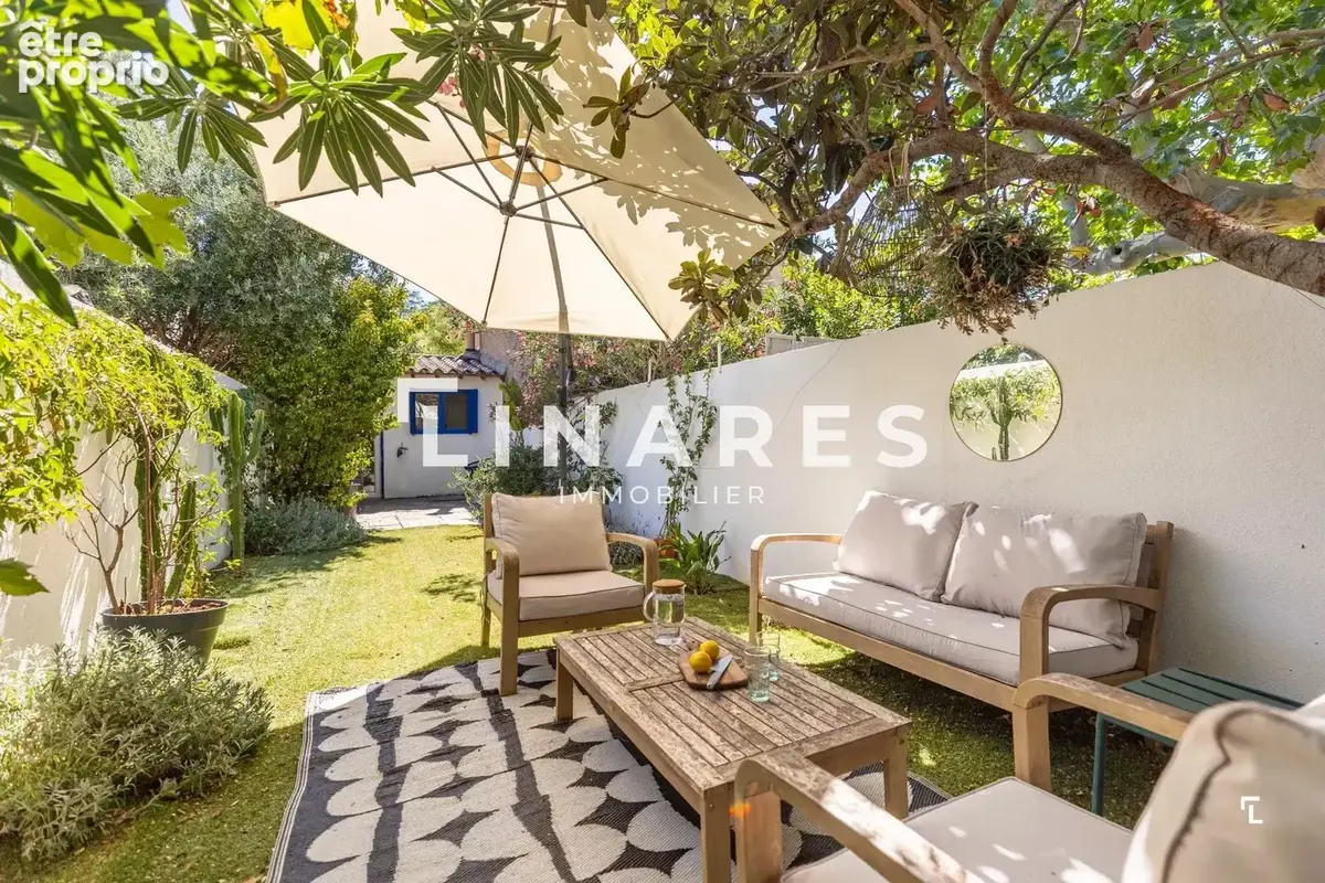 CARACTERE ET MODERNITE  - Maison de ville de 78m² (avec Dépendance) - Jardin - 13009 Cabot - photo 2