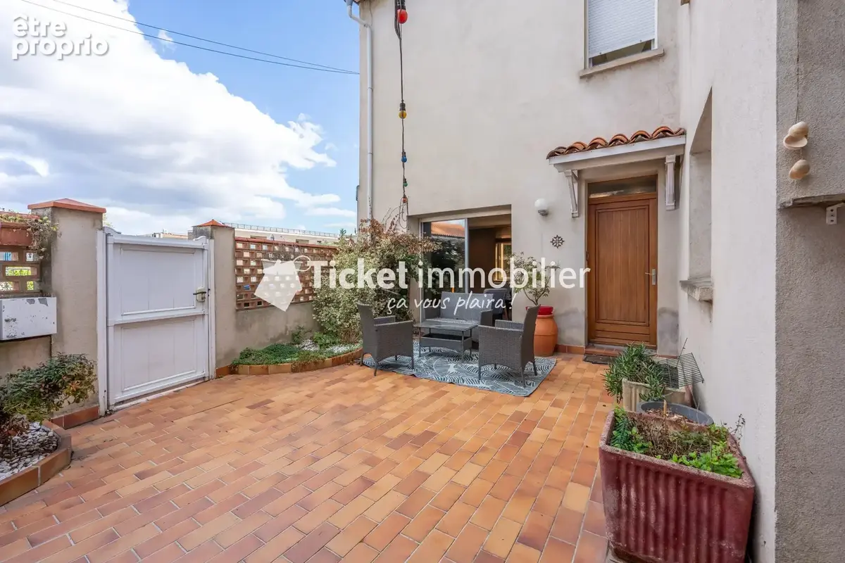 TOULOUSE – BONNEFOY : maison de caractère de 138m², 5 chambres, terrasse et double garage - photo 26