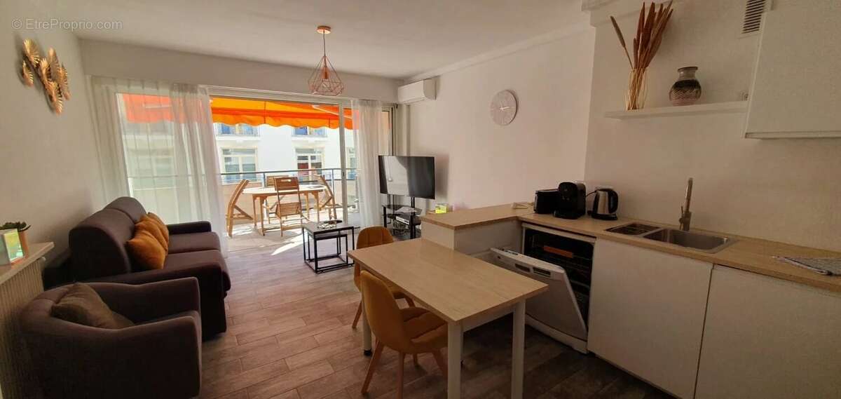Cannes arriere croisette 2p terrasse - photo 3