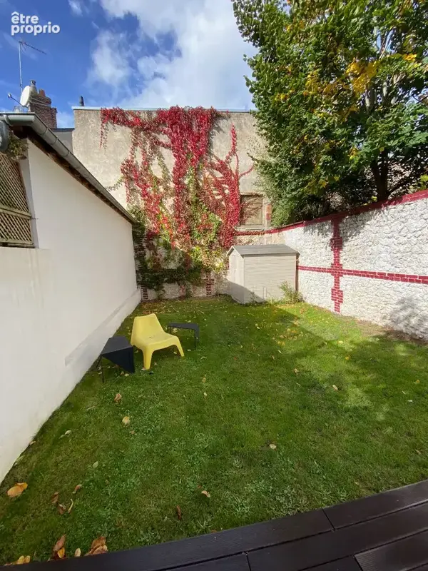 Deauville - hyper centre - maison 4 pieces 90m² avec jardin - photo 2