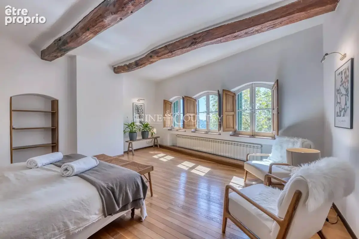 Bastide à vendre Grasse vue mer - photo 22