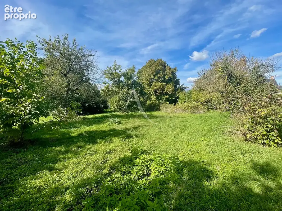 Terrain à BRISSAC-QUINCE