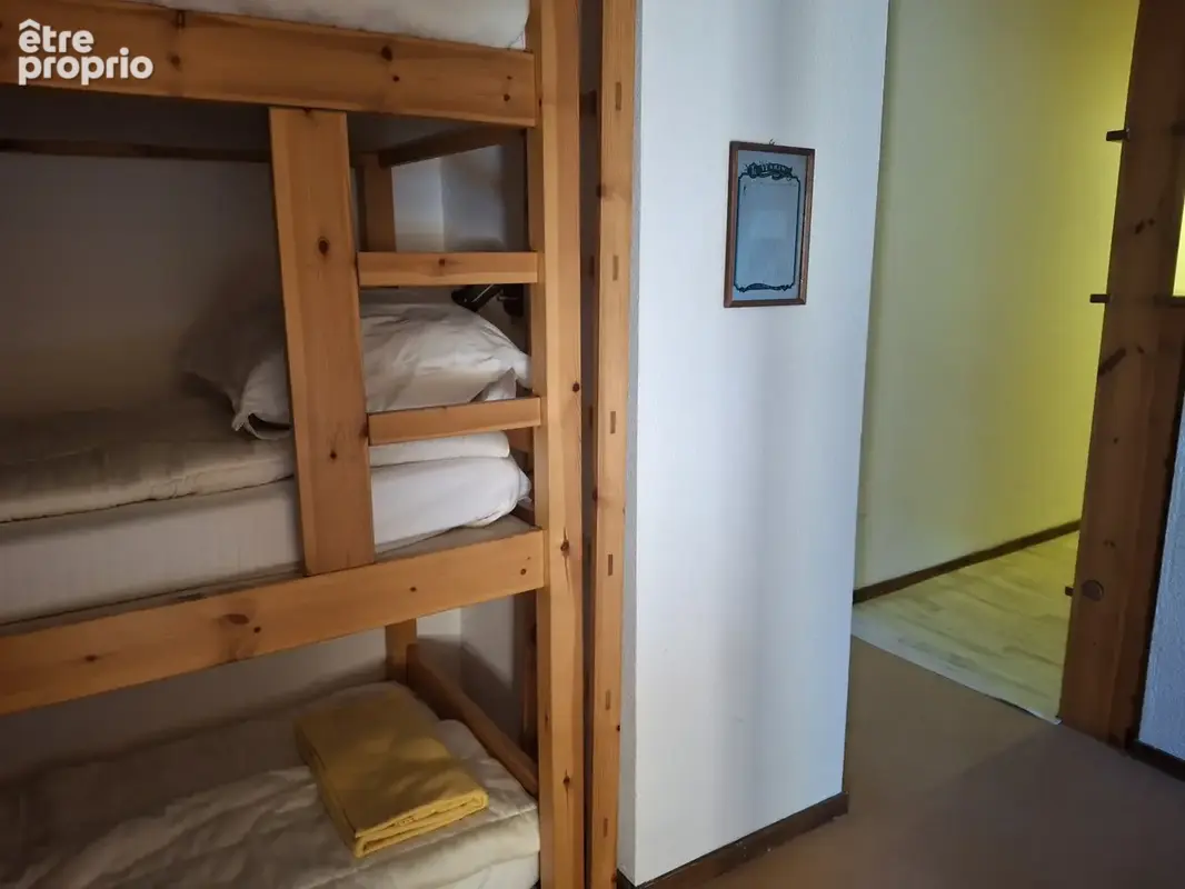 Pla d' Adet studio cabine 6 couchages avec cellier et balcon - photo 14