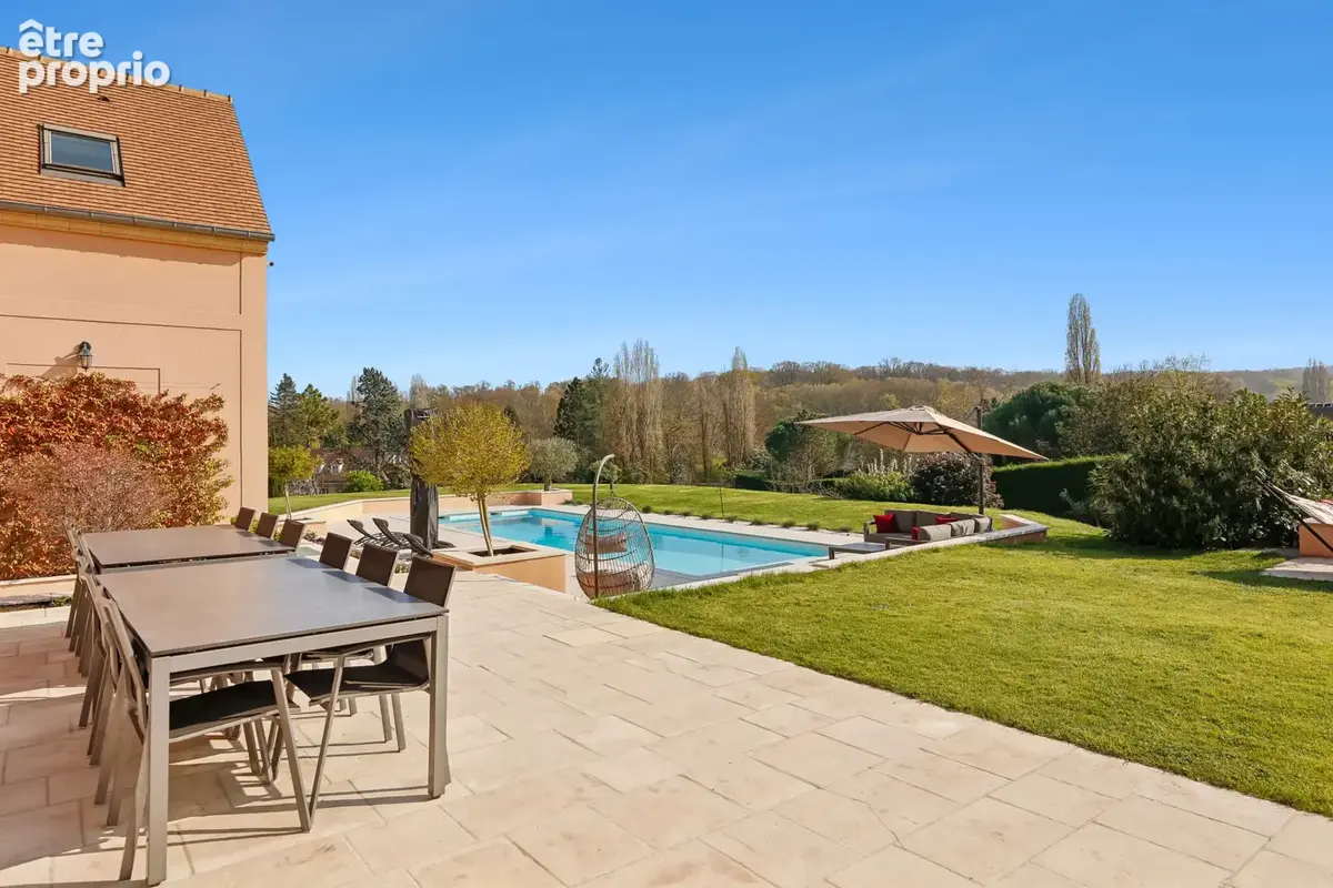 Chambourcy (78240) - Propriété contemporaine d’exception avec piscine - photo 3