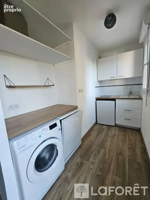 Appartement Oullins Pierre Benite 1 pièce(s) 22 m2 - photo 4