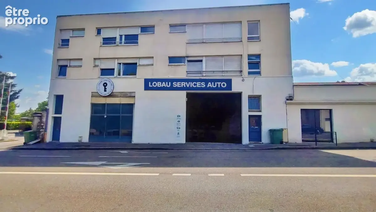 Fonds de commerce à vendre NANCY (54) - Garage Midas (Bd Lobau) - photo 5