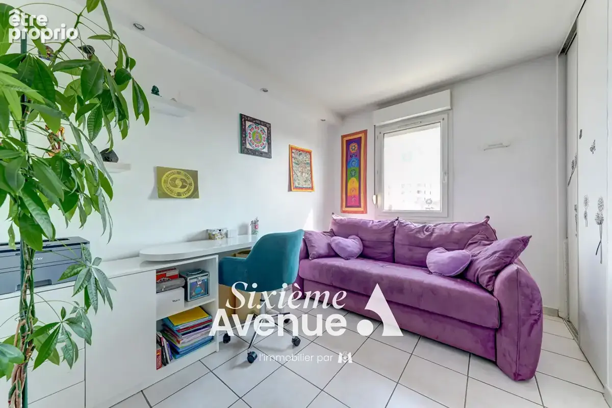 Appartement Villeurbanne T2bis 54.68 m2 - photo 8