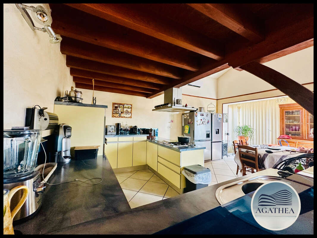 Grande maison divisible en deux logements- agde - photo 6