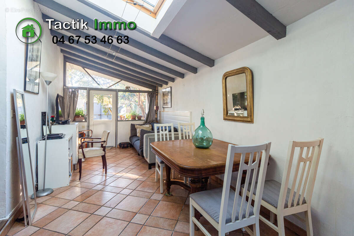 Maison à FRONTIGNAN