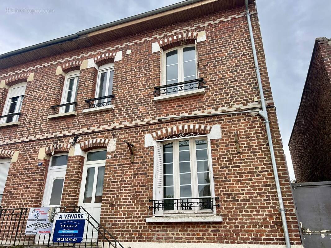 Maison à SAINT-GOBAIN