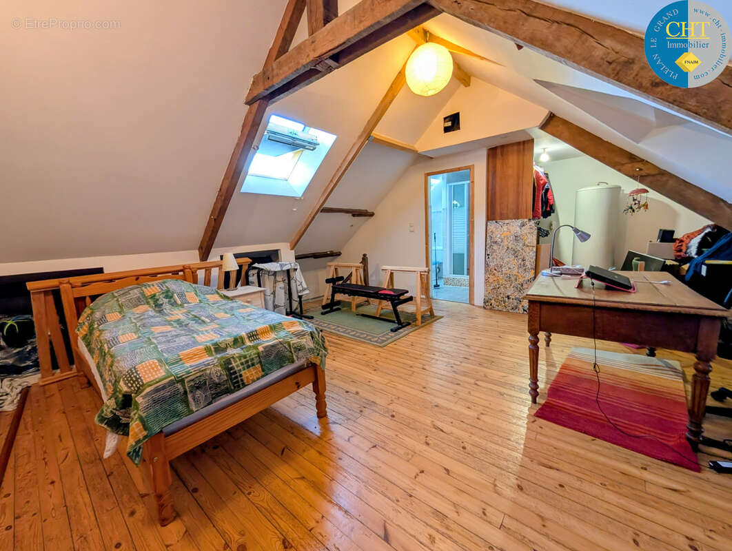 Rare sur le marché : grande maison de bourg   comblessac (35330) avec cht immobilier - photo 27
