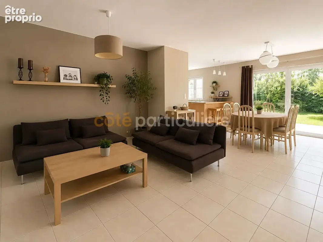 Maison familiale -- terrasse -- jardin -- suite parentale -- calme -- les achard -- 170 m² - photo 3