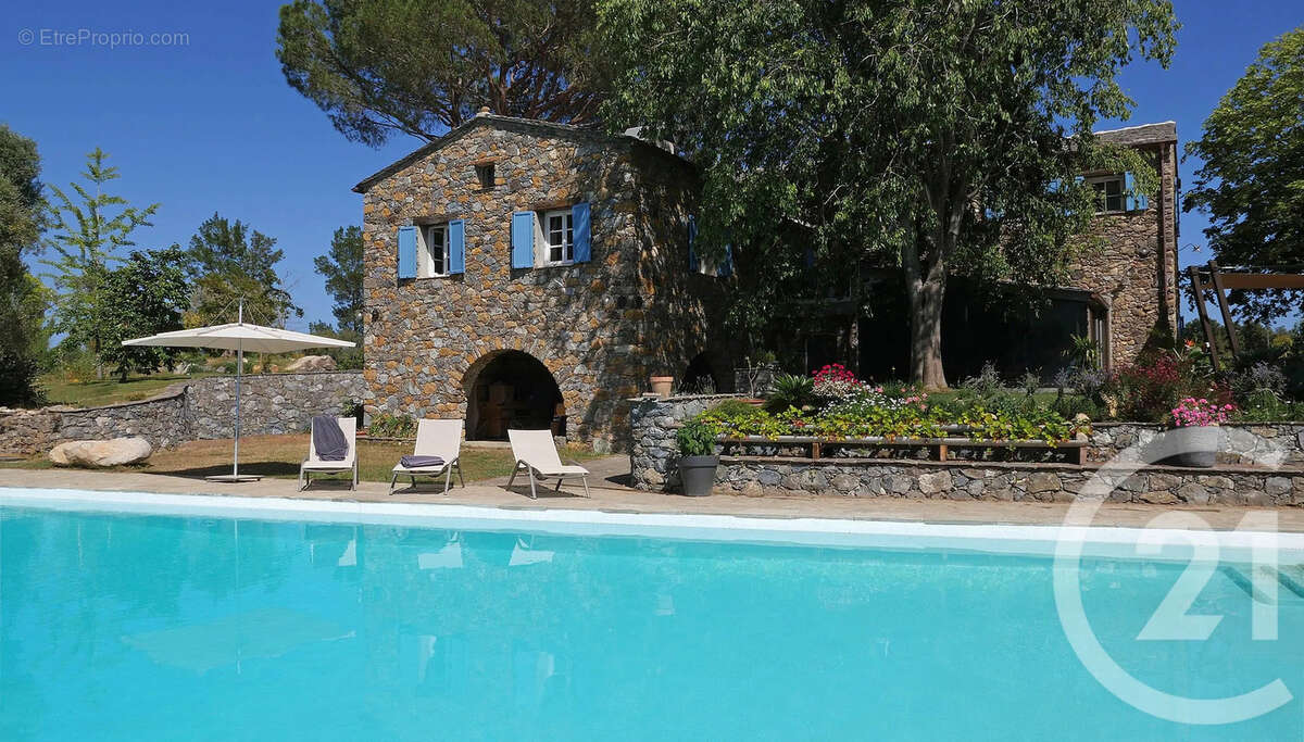 Maison à CANALE-DI-VERDE