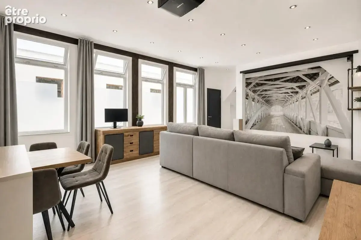 T3 79 m² au calme avec souplex et parking - double usage - photo 5