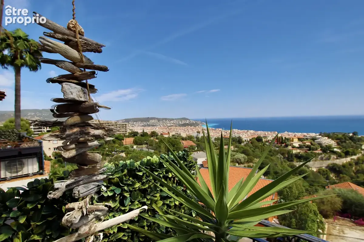 Dernier étage, vue mer panoramique   Saint-Pierre-de-Féric, Nice - photo 10