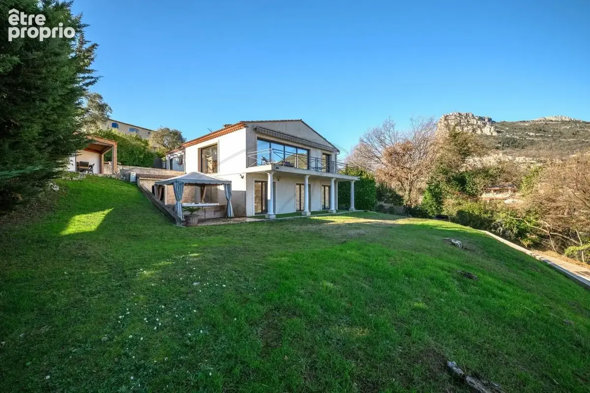 Alpes-maritimes - la gaude (06) - les colles : une grande maison familiale, moderne et ecologique ! - photo 27