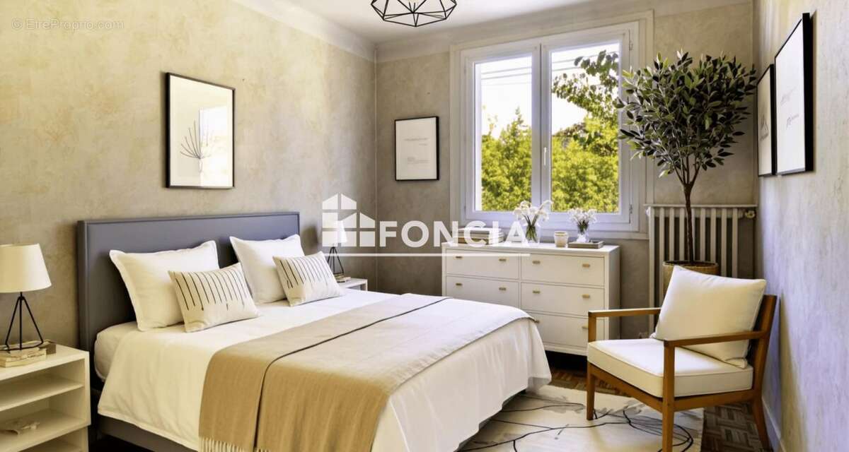 Quartier Beausoleil, Appartement de type 3 libre avec cellier/cave et garage - photo 9