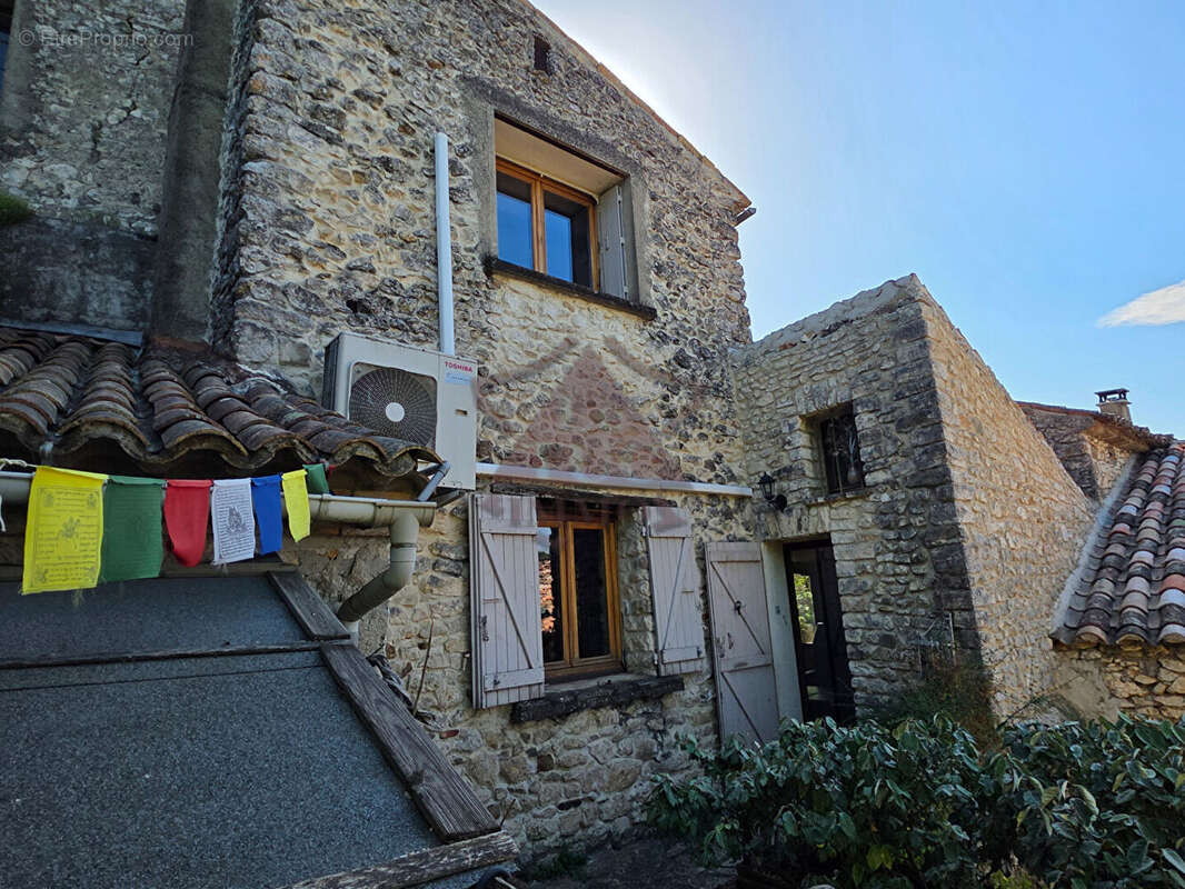 Maison de village au calme - photo 11