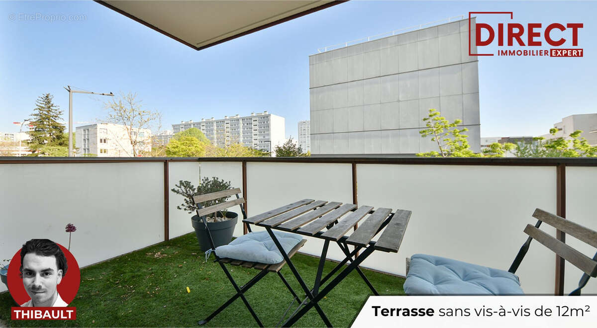 Appartement à BONNEUIL-SUR-MARNE