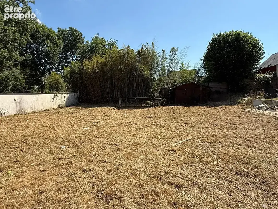 Terrain à bâtir 527 m² - Libre constructeur - Accès direct Parc du Charbonneau - Carquefou - photo 3