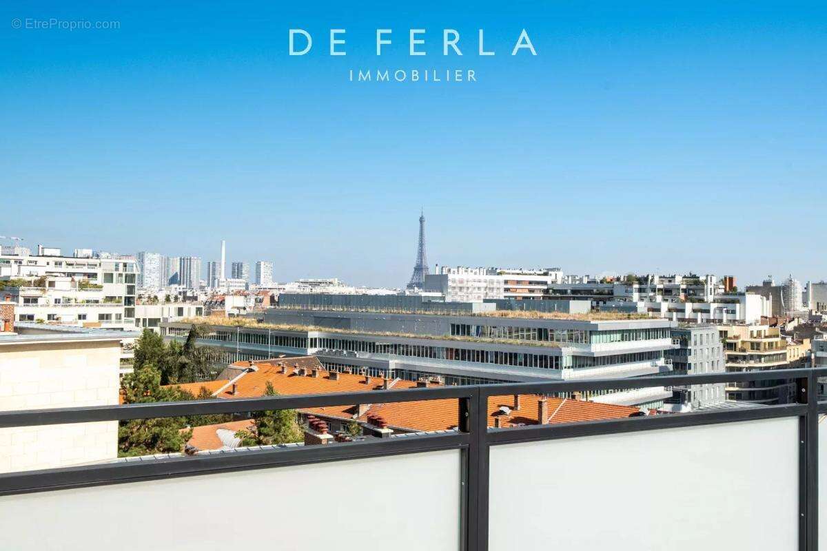 Appartement à PARIS-15E