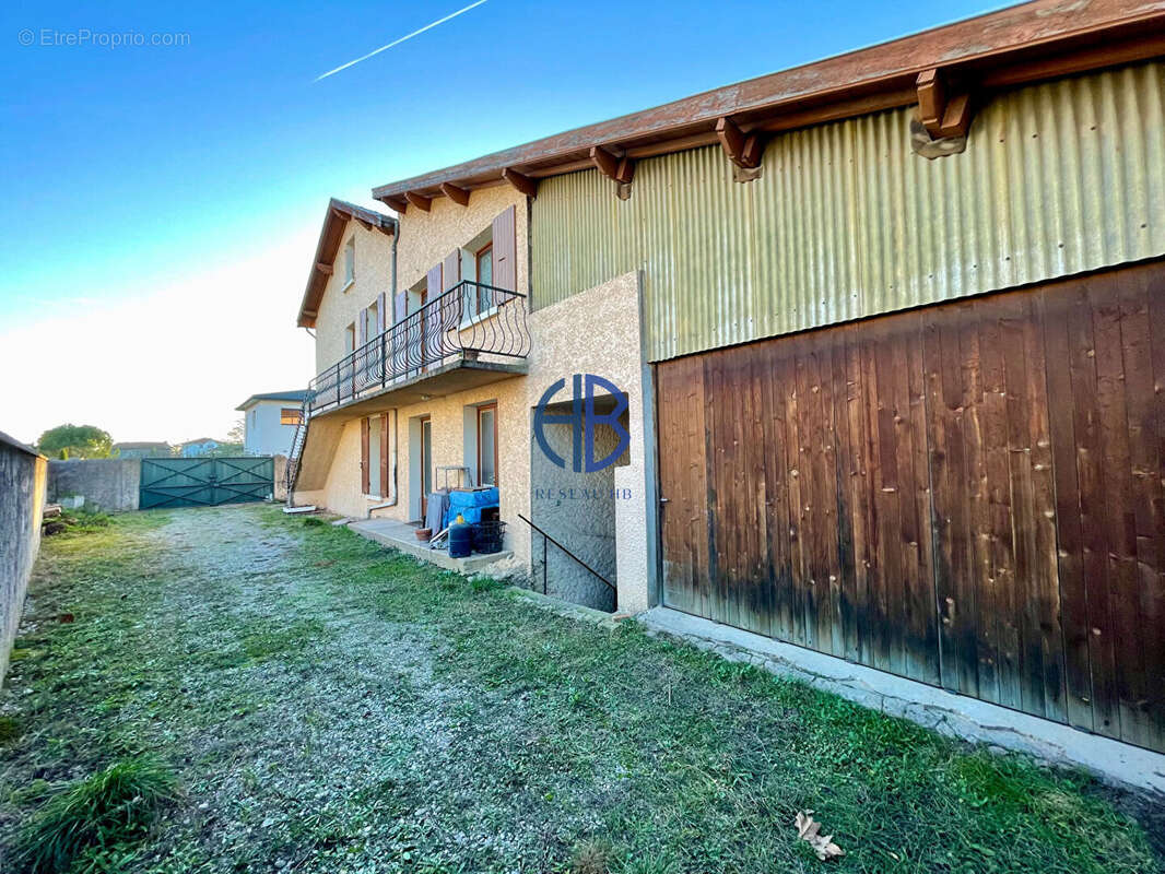 Maison à SAINT-RAMBERT-D'ALBON