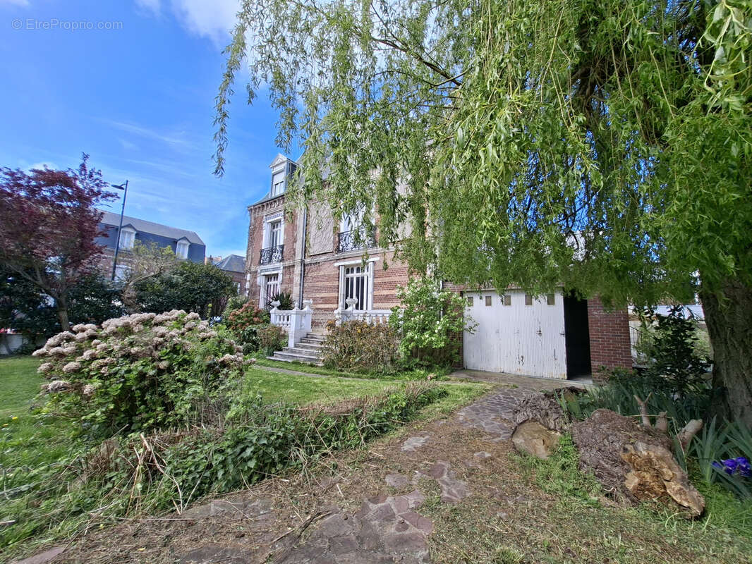 Rare sur le marché.. Maison bourgeoise Le Treport - photo 13