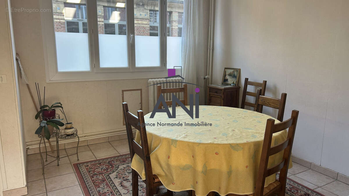 Appartement à DIEPPE