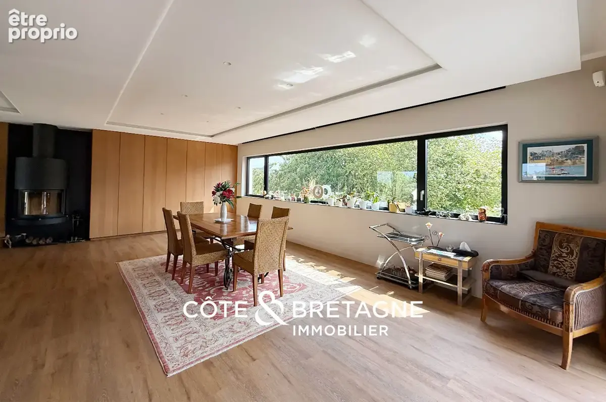 Maison contemporaine a plerin, proche des rosaires avec petite vue mer  réf : 202593 - photo 6
