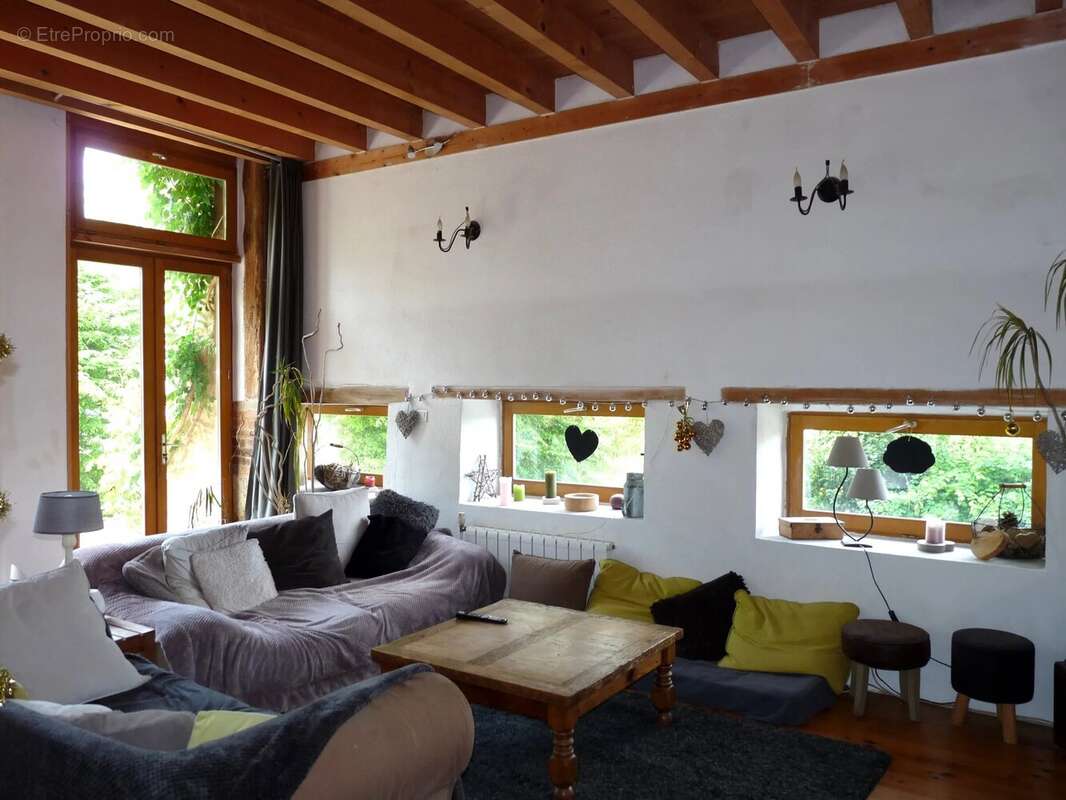 Maison à MERLAS