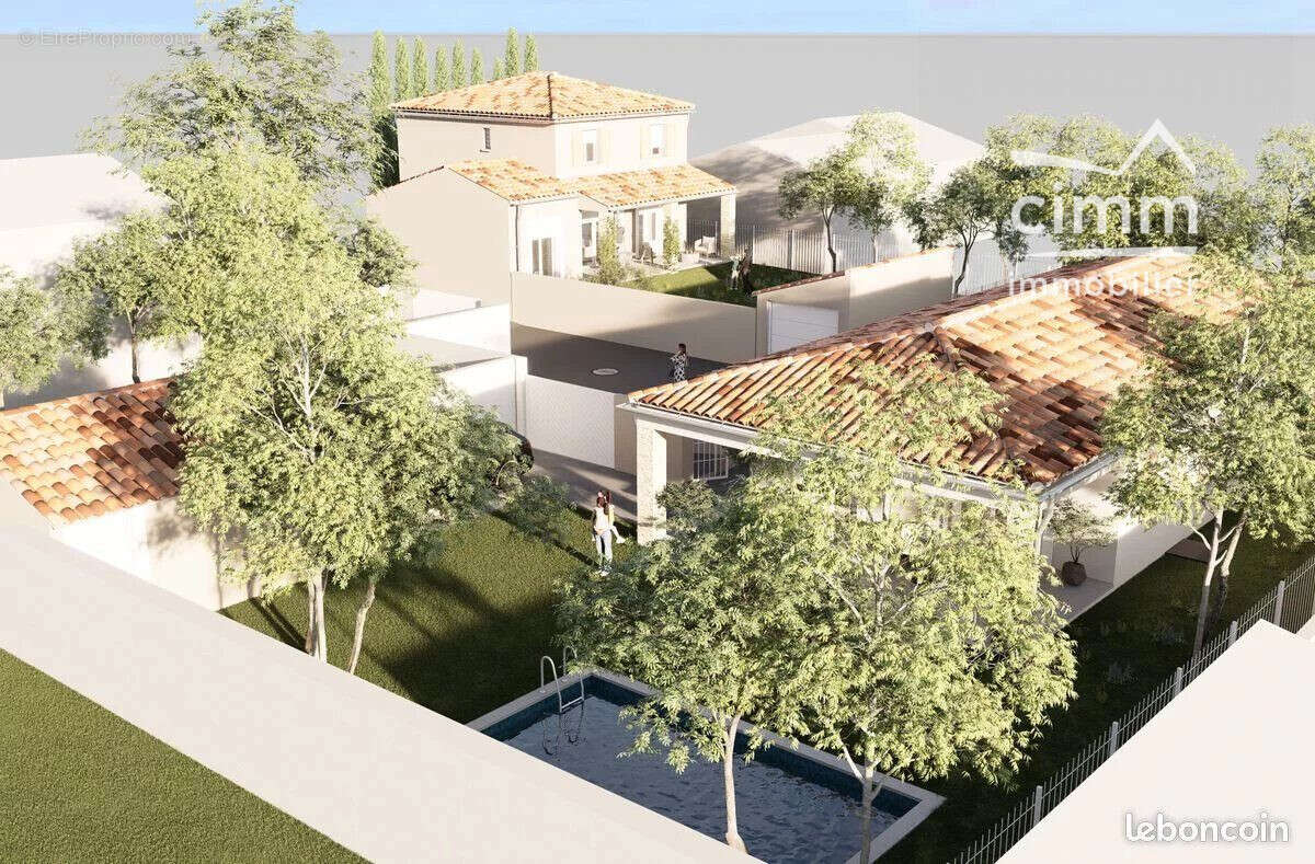 Maison à PERNES-LES-FONTAINES