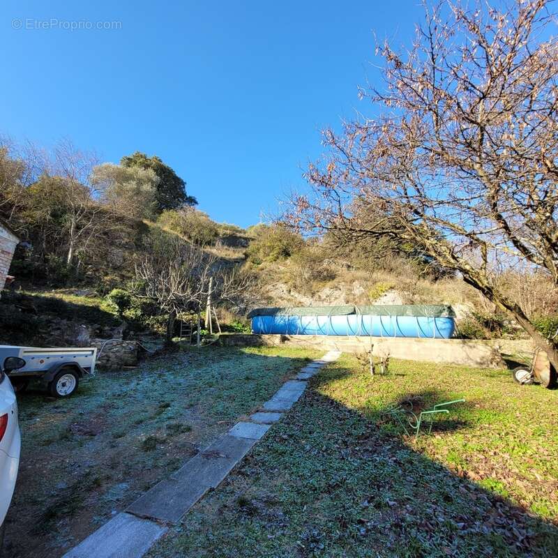 Dpt Gard (30), à vendre ALES Menudiere maison en pierre à rénover d'environ 134 m² sur terrain de 2200 m² - photo 39