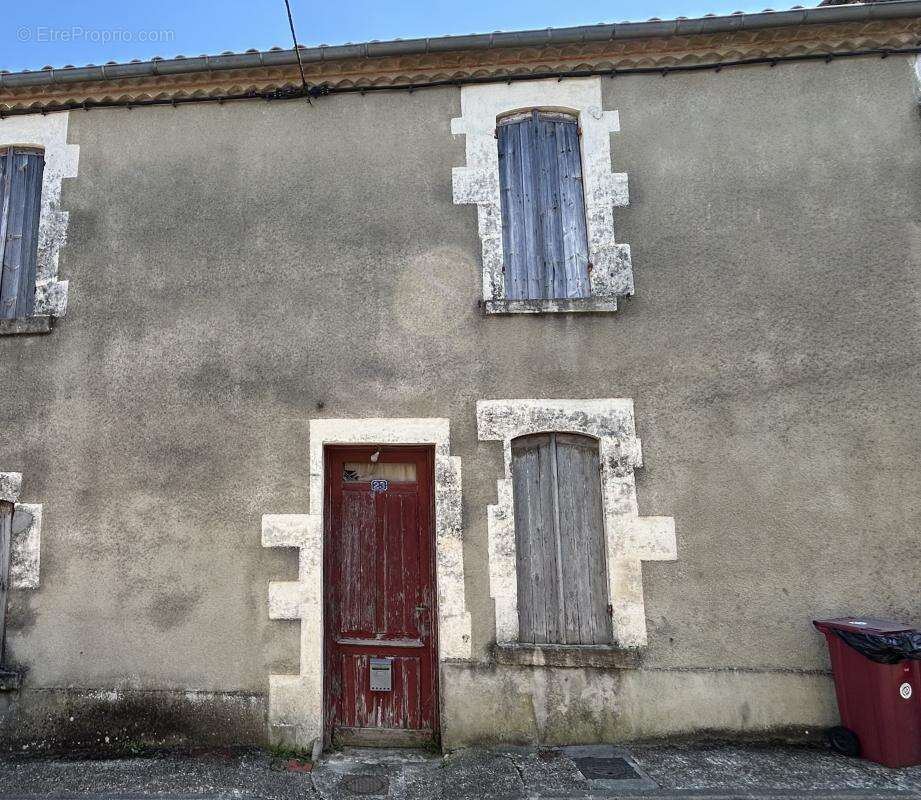 Maison à BARSAC