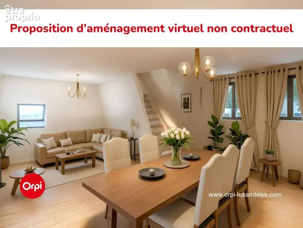 Appartement à LES ANDELYS